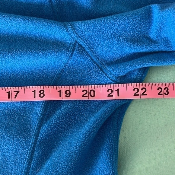 Eddie Bauer Women’s Blue Fleece Coat, Size Large Tall NWOT - Picture 7 of 8